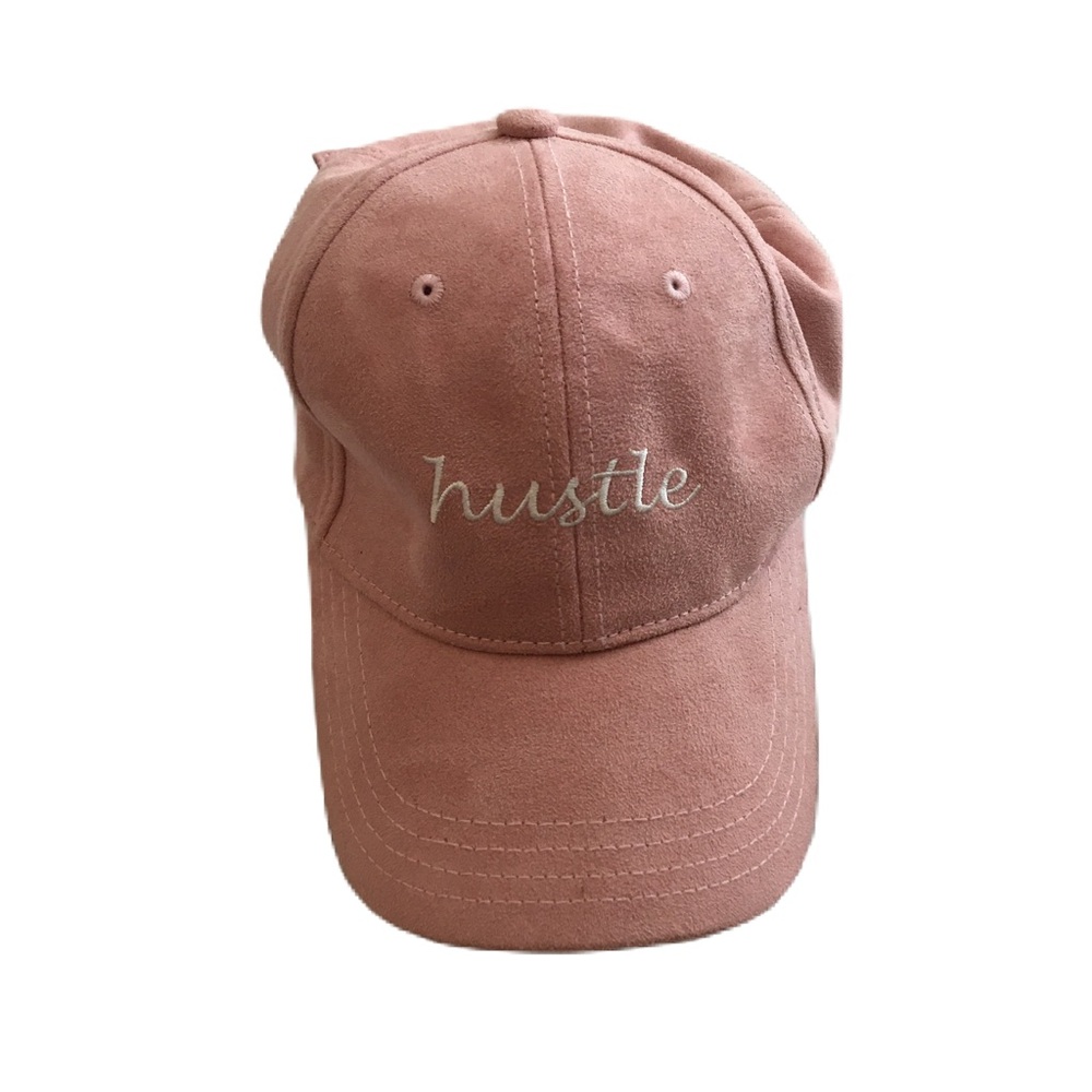 Women’s Pink “HUSTLE” Hat